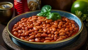 Фасоль в томатном соке: рецепт вкусного гарнира