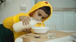 молоко