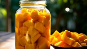 На вкус как манго: оригинальный рецепт консервированной тыквы
