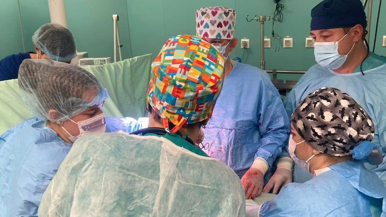 Про свою ваду серця дізналась тільки перед пологами: у Києві жінка народила здорову дитину