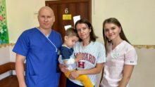 Травма локтя привела к остеомиелиту: во львовском Охматдете вылечили 2-летнего мальчика Остеомиелит дал тяжелое осложнение: в Охматдете лечат 9-летнего ребенка с деформацией голени