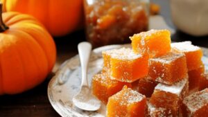 Ужасно вкусный мармелад из тыквы — рецепт пошагово