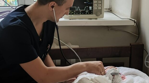 Спасли новорожденную: в Одессе провели сложную операцию ребенку со стенозом легочной артерии