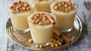 Вкусная и полезная буза: рецепт популярного турецкого напитка