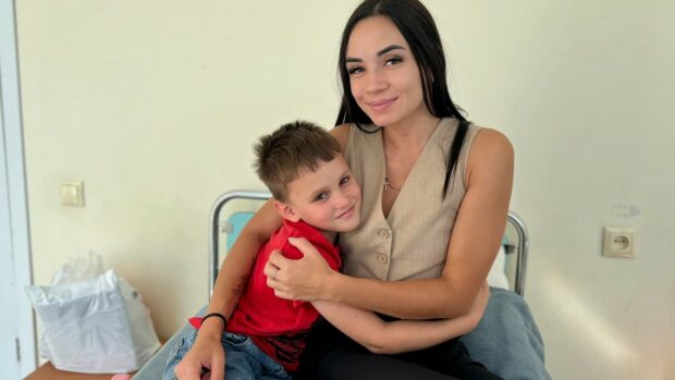 Барабанная перепонка по новому методу: во Львове сделали операцию 9-летнему мальчику