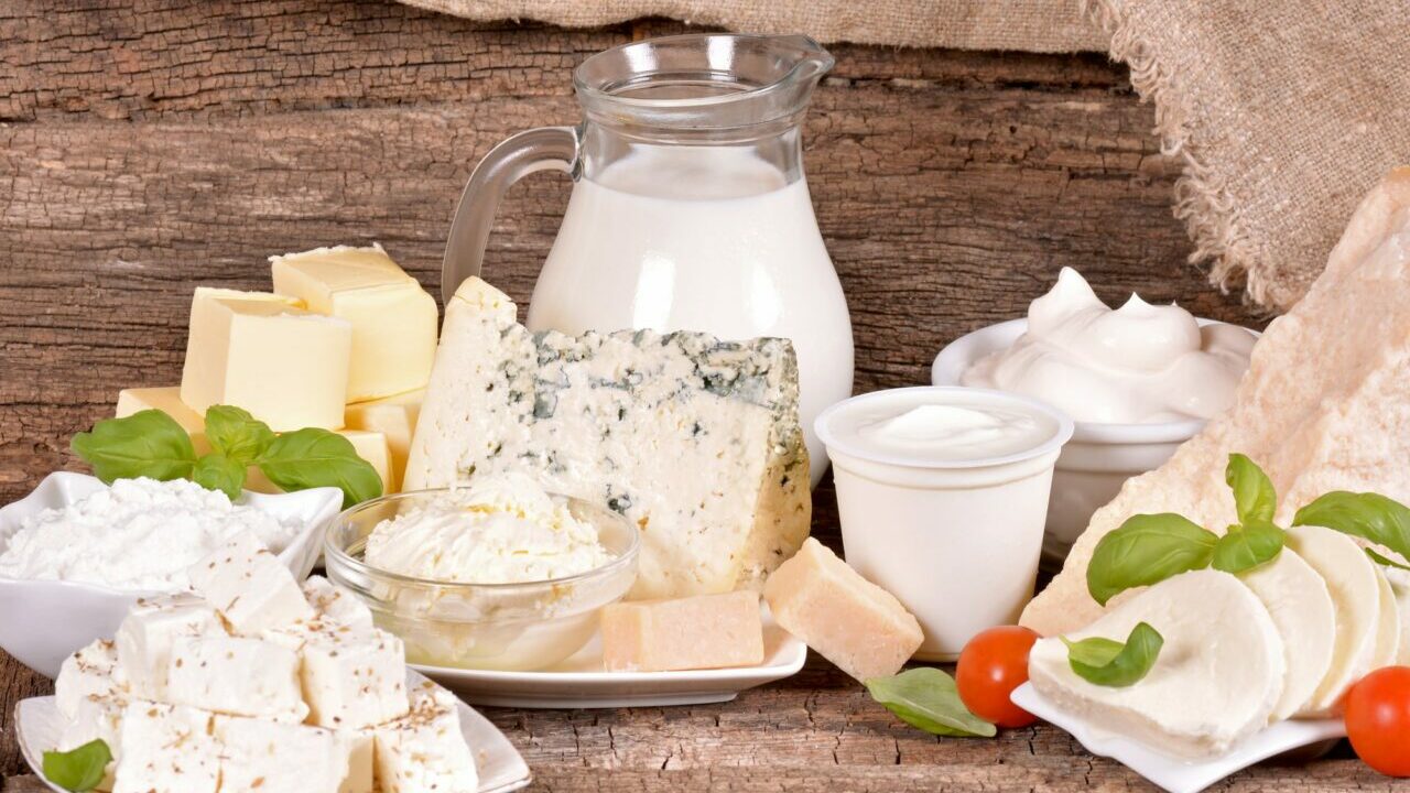 молочні продукти