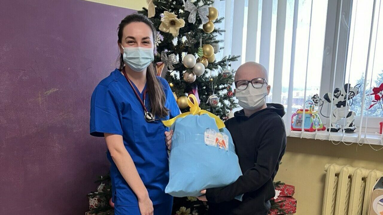 Месяц провел в трансплантационном боксе: 10-летний Костик восстанавливается после пересадки костного мозга
