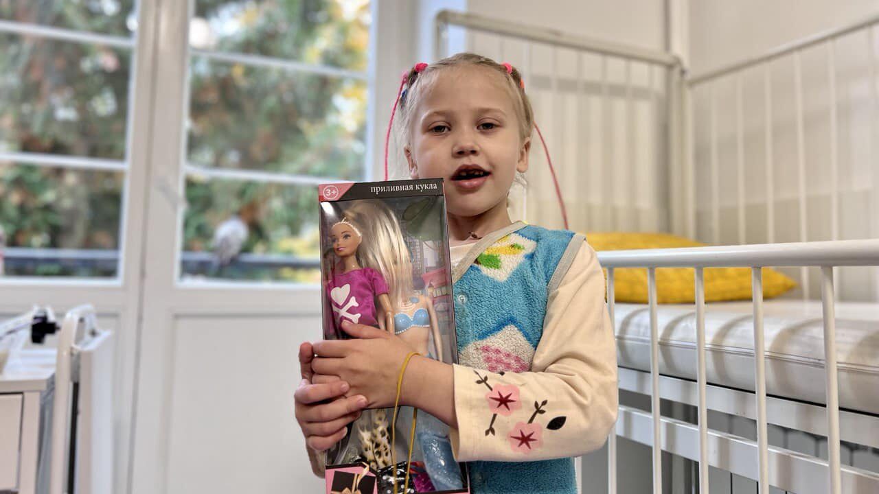 Народилася без піднебіння: у Львові успішно прооперували шестирічну дівчинку із розщілиною