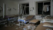 В одній з лікарень столиці сім постраждалих, 39-річна жінка у важкому стані – наслідки обстрілу Києва 7 лютого