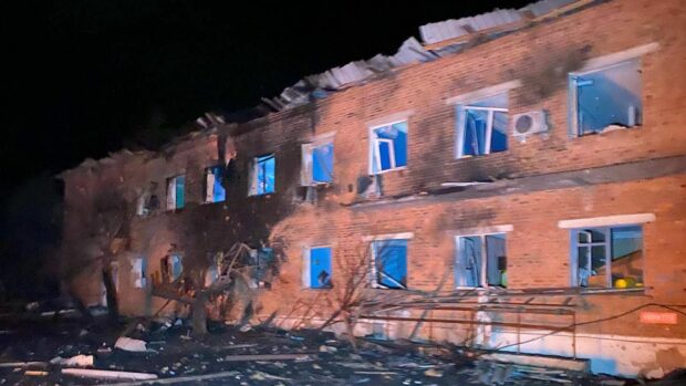 лікарня на Харківщині