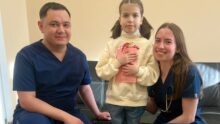 Були збільшені всі групи лімфовузлів: у Львові врятували дівчинку після пересадки нирки патологія, нирка, лікарі