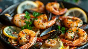 Чи можна в піст їсти морепродукти