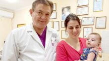 Маленькая Стелла была в тяжелом состоянии: в Киеве спасли ребенка с редким пороком сердца операція, вада серця