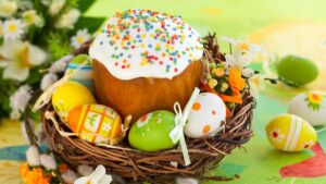 Великодня паска на сухих дріжджах: рецепт на 1 литр молока