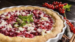 пиріг з порічками