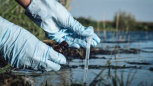 проби води, аналіз