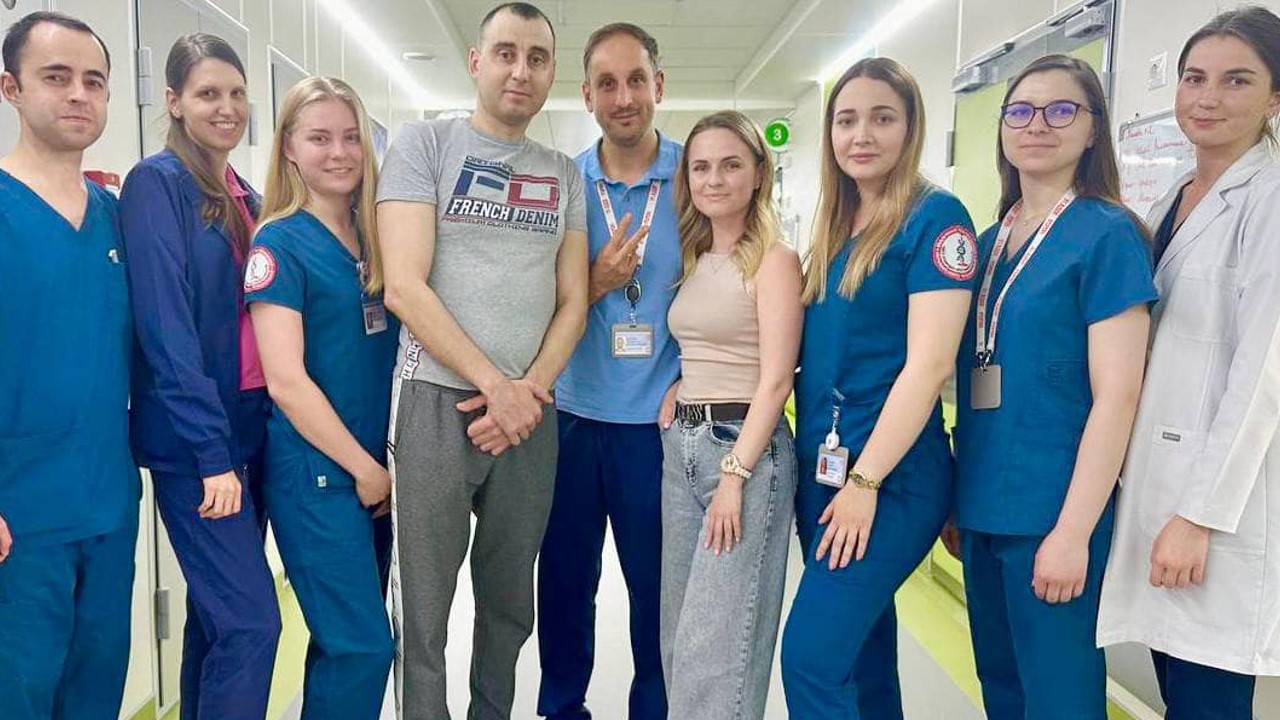 Лікування лімфоми команда Охматдит