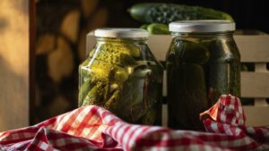 Огірки з лимонною кислотою