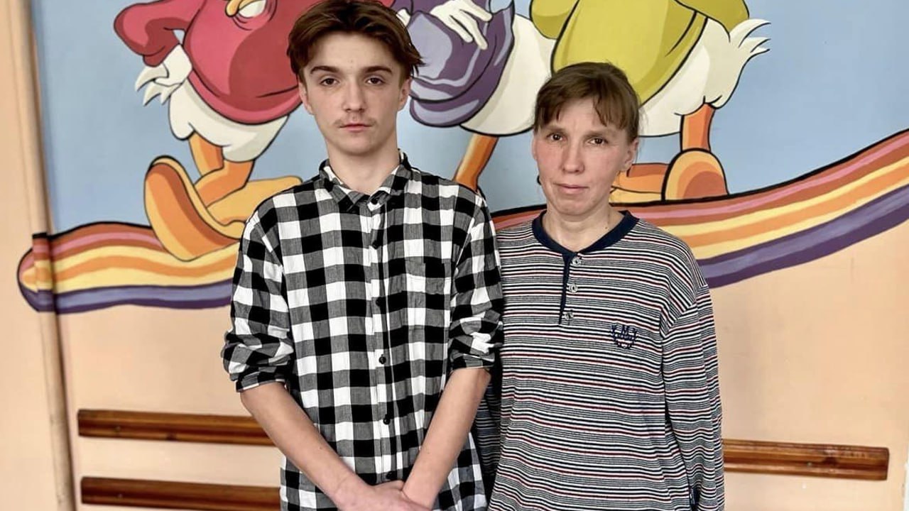пацієнт з мамою