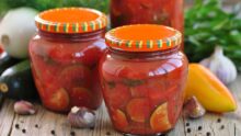 Кабачки с сацебели на зиму: рецепт вкусного салата Кабачки с сацебели на зиму