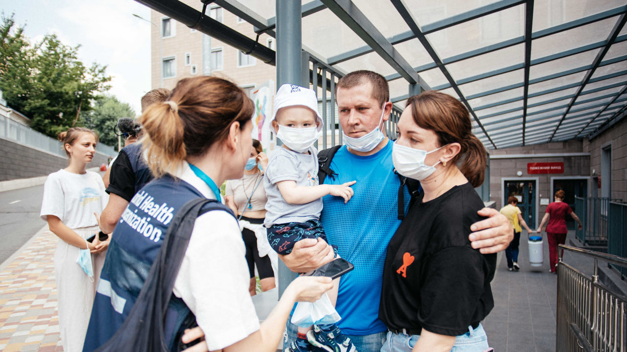 евакуація пацієнтів Охматдит до Німеччини