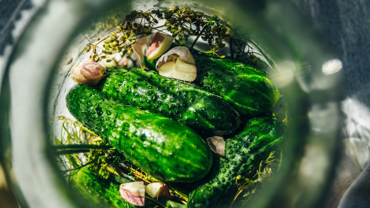 Бочкові огірки на зиму в банках