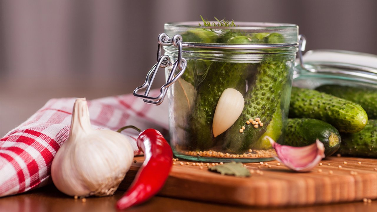 Мариновані огірки з французькою гірчицею рецепт