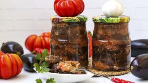 Смажені баклажани на зиму: простий рецепт