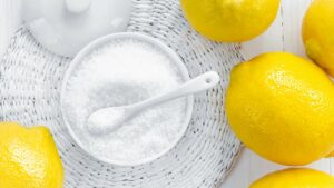 Як замінити оцет лимонною кислотою