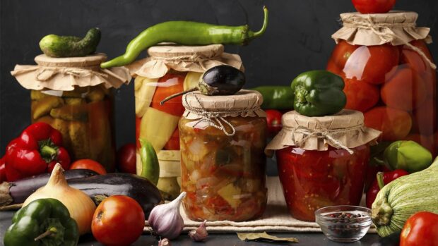 баклажани з курячим філе на зиму