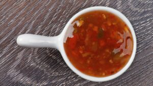 Кисло-солодкий соус чилі