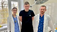 Львів, операція з видалення кісти урахуса