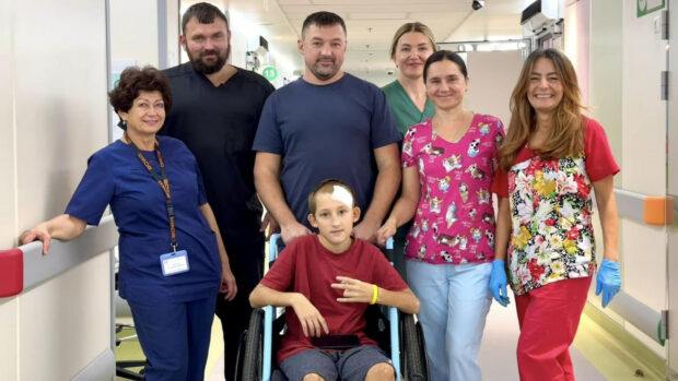 пацієнт і лікарі