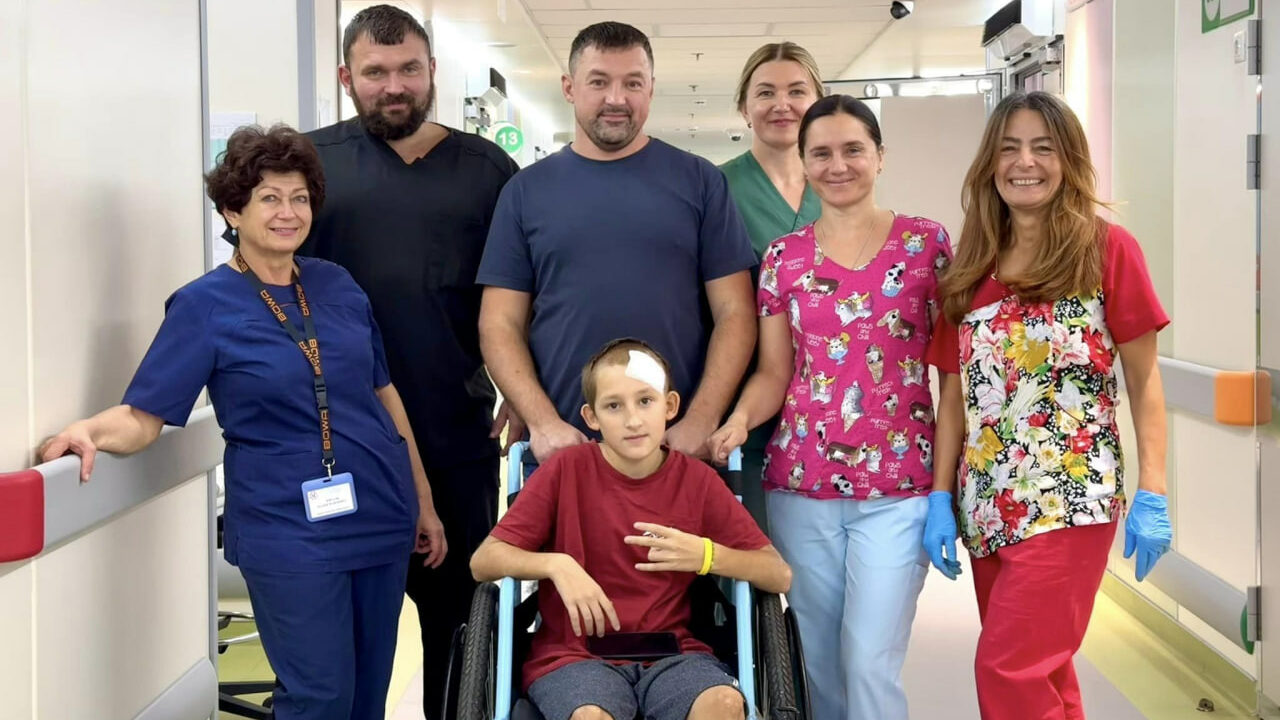 пацієнт і лікарі