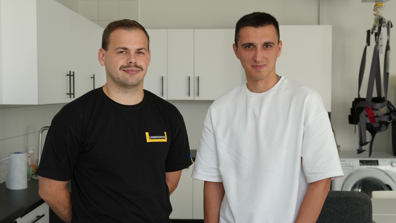 Незламні, реабілітація захисника у Львові