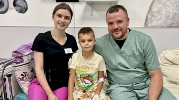 пацієнт і лікарі