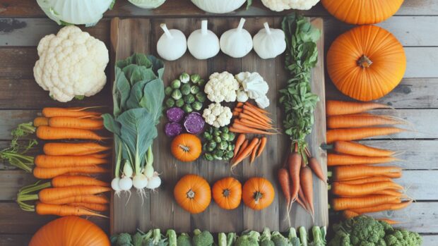 Найкорисніші продукти осені сезонних овочів для здоров'я