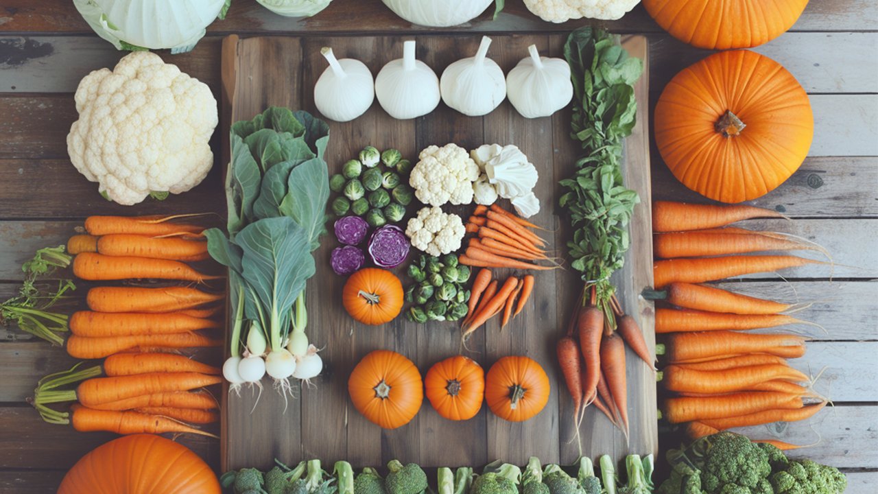 Найкорисніші продукти осені сезонних овочів для здоров'я