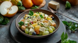 Теплі салати з осінніх продуктів: рецепти без майонеза