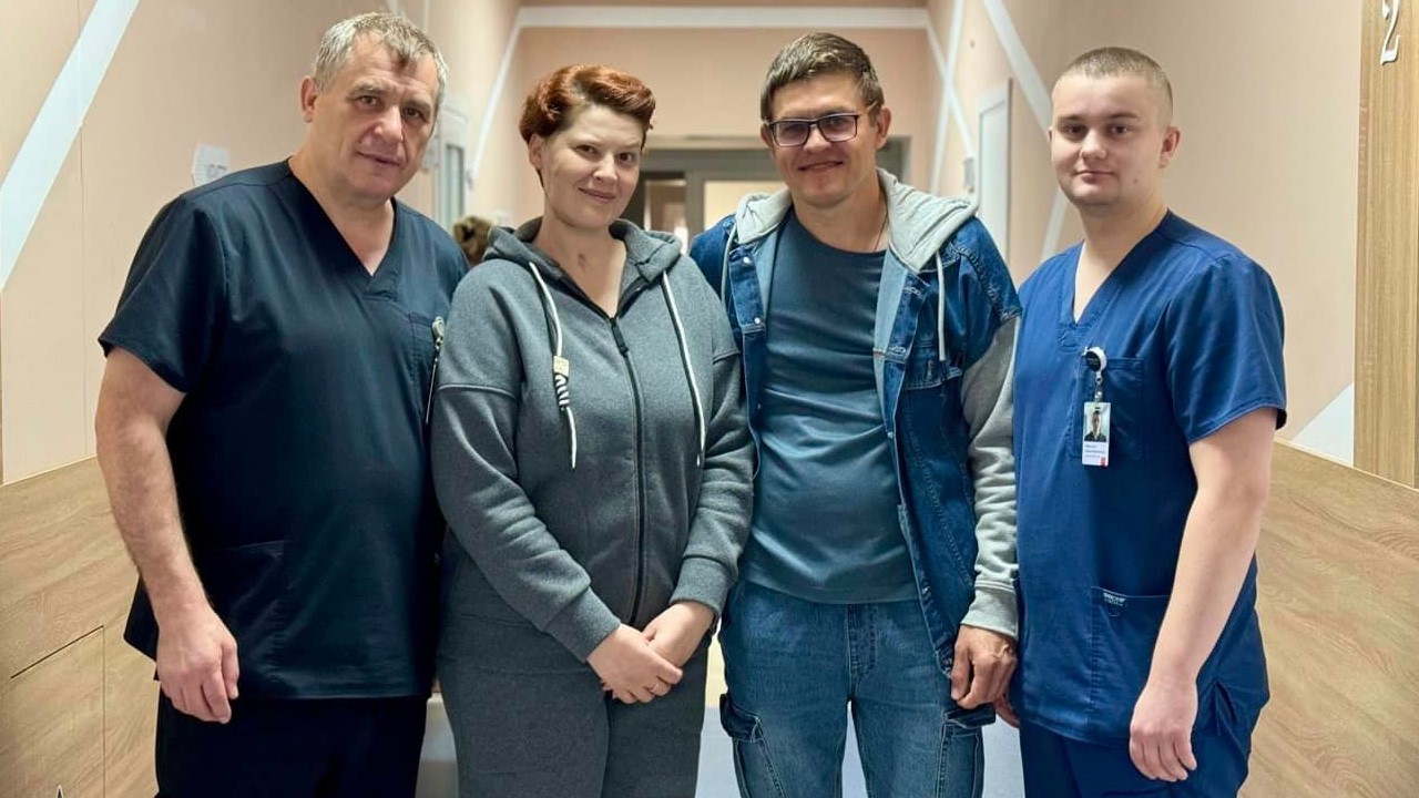 відновили щелепу після поранення