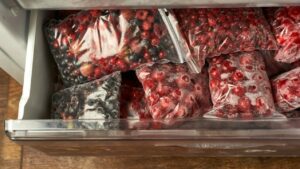термін придатності заморожених продуктів