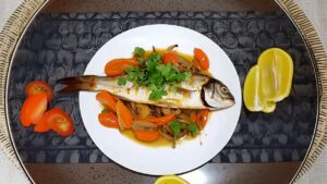 Сибас в духовці: скільки запікати на смачний рецепт