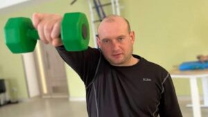 реабілітація Павла Голуба