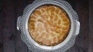 Мандариновий пиріг: дуже простий рецепт