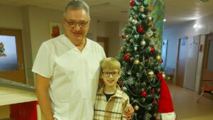 Пацієнт Інституту серця з лікарем