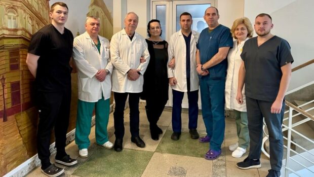 фахівці Львова врятували жінку