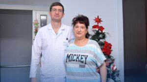 пацієнтка і лікар