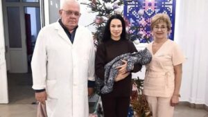 породілля з лікарем