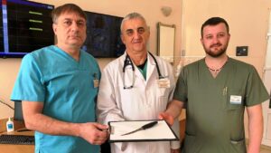 ножове поранення в серце