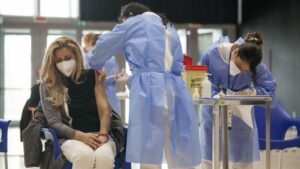 відмова від масової вакцинації в Луізіані